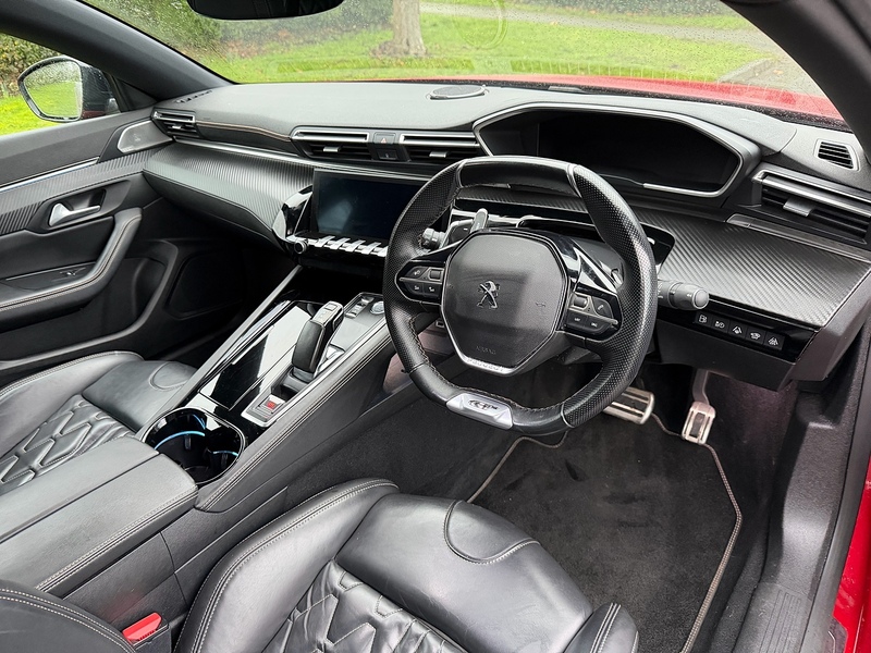 Peugeot 1.6 11.8kWh GT Fastback 5dr Petrol Plug-in Hybrid e-EAT Euro 6 (s/s) (225 ps)