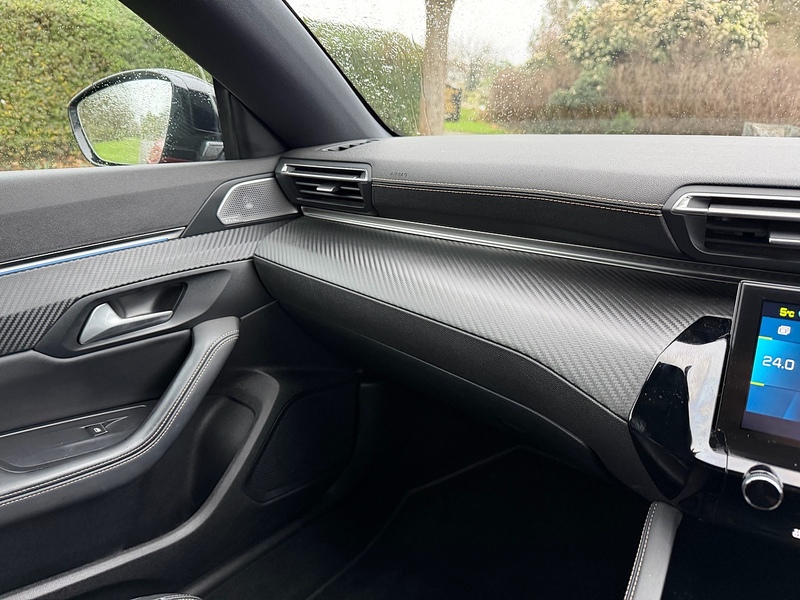 Peugeot 1.6 11.8kWh GT Fastback 5dr Petrol Plug-in Hybrid e-EAT Euro 6 (s/s) (225 ps)