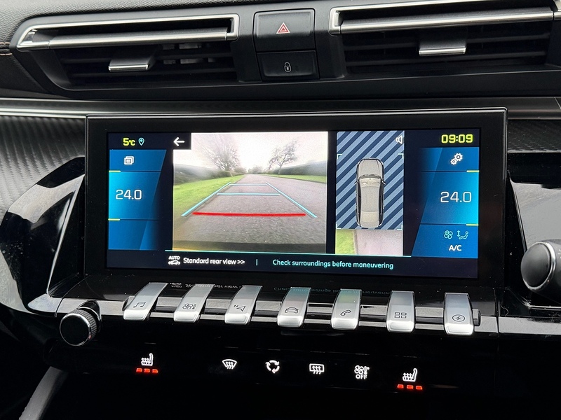 Peugeot 1.6 11.8kWh GT Fastback 5dr Petrol Plug-in Hybrid e-EAT Euro 6 (s/s) (225 ps)