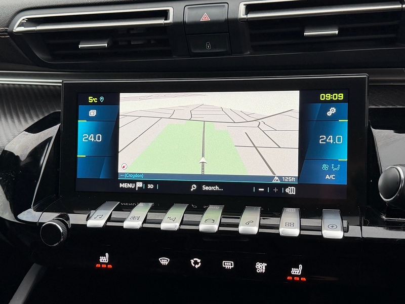 Peugeot 1.6 11.8kWh GT Fastback 5dr Petrol Plug-in Hybrid e-EAT Euro 6 (s/s) (225 ps)