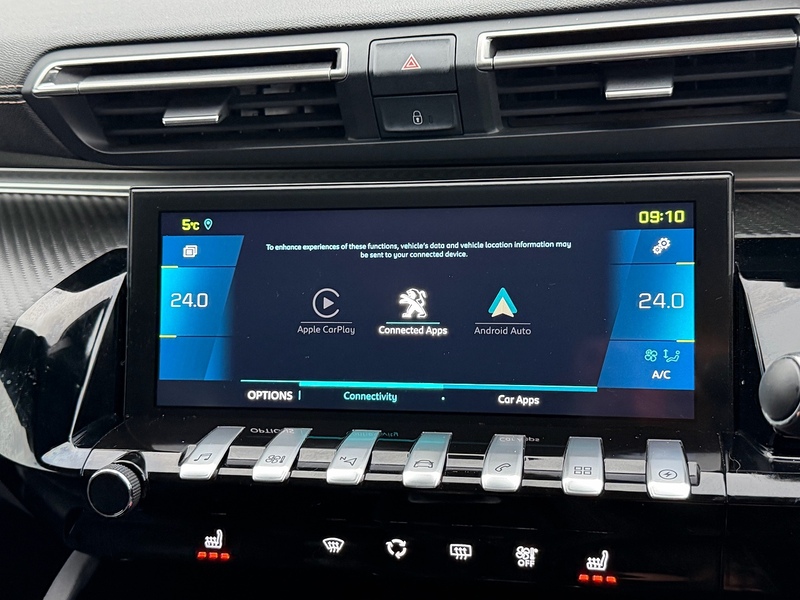 Peugeot 1.6 11.8kWh GT Fastback 5dr Petrol Plug-in Hybrid e-EAT Euro 6 (s/s) (225 ps)