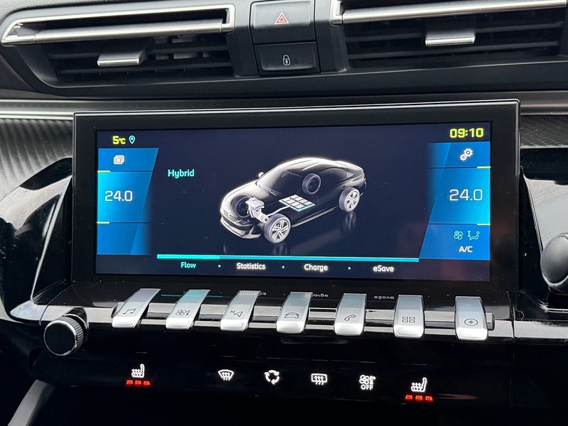 Peugeot 1.6 11.8kWh GT Fastback 5dr Petrol Plug-in Hybrid e-EAT Euro 6 (s/s) (225 ps)