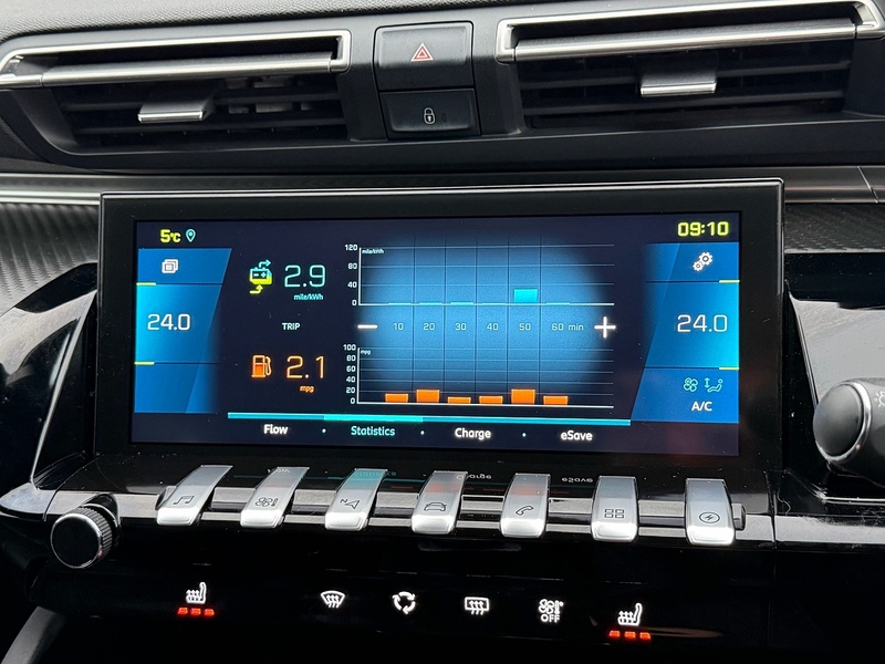 Peugeot 1.6 11.8kWh GT Fastback 5dr Petrol Plug-in Hybrid e-EAT Euro 6 (s/s) (225 ps)