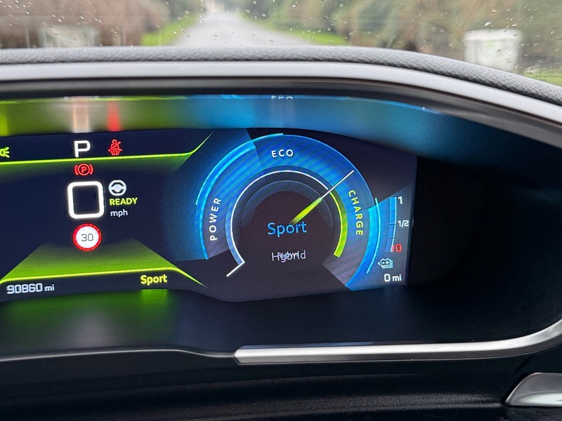 Peugeot 1.6 11.8kWh GT Fastback 5dr Petrol Plug-in Hybrid e-EAT Euro 6 (s/s) (225 ps)
