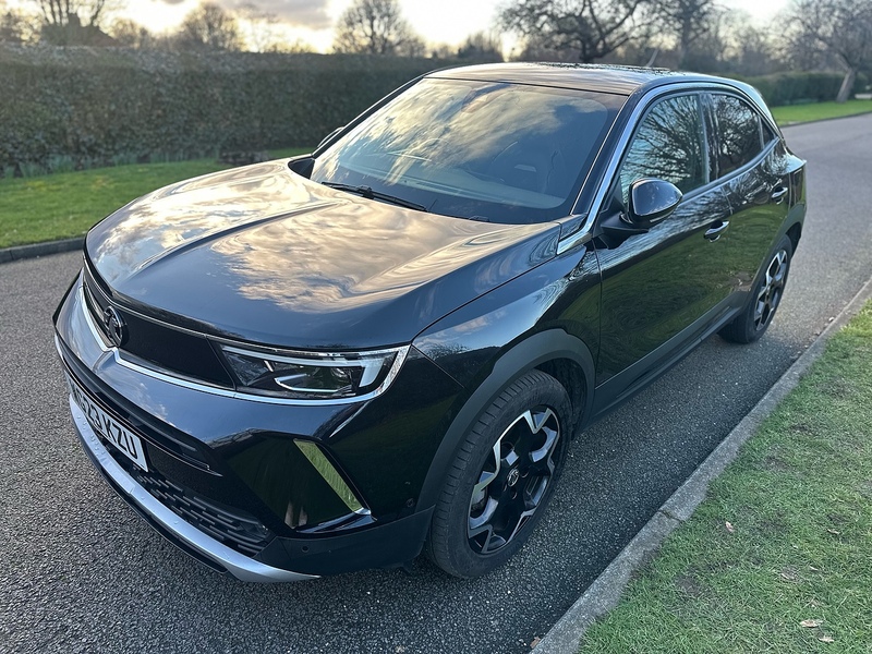 Vauxhall 50kWh Ultimate SUV 5dr Electric Auto (136 ps)