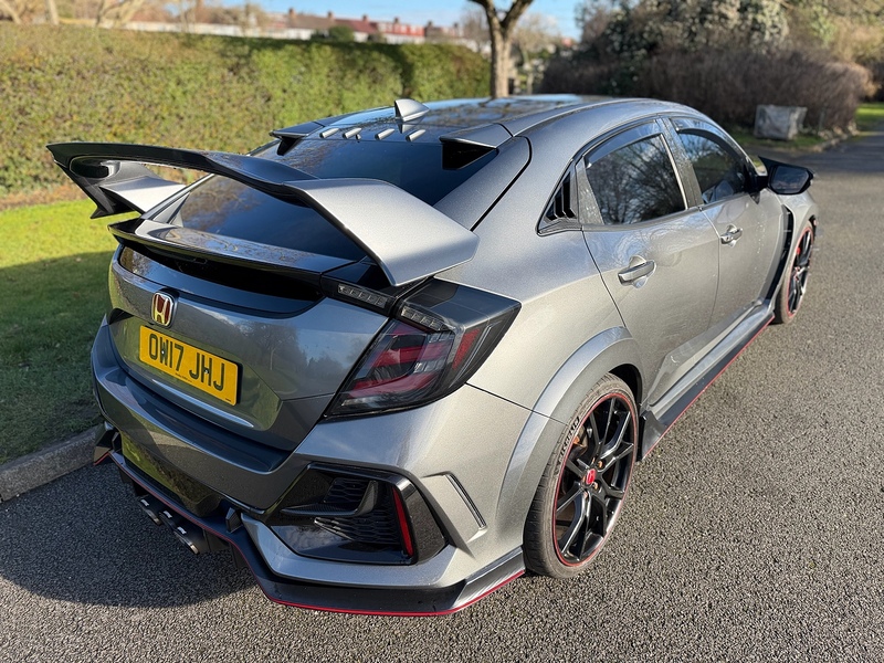 Honda 2.0 i-VTEC Type R GT Hatchback 5dr Petrol Manual Euro 6 (s/s) (320 ps)