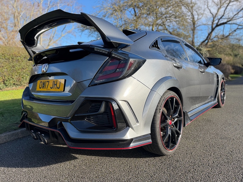 Honda 2.0 i-VTEC Type R GT Hatchback 5dr Petrol Manual Euro 6 (s/s) (320 ps)