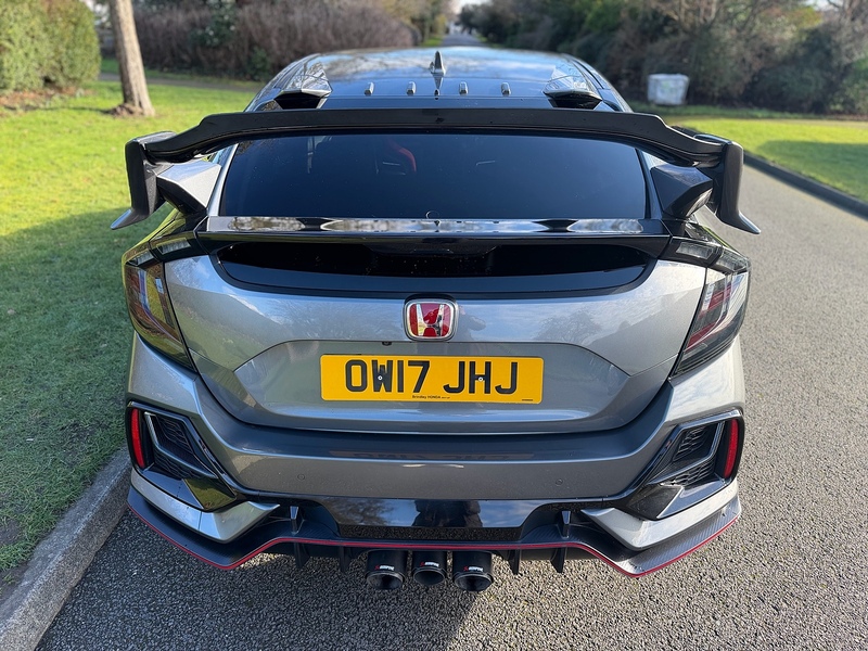 Honda 2.0 i-VTEC Type R GT Hatchback 5dr Petrol Manual Euro 6 (s/s) (320 ps)