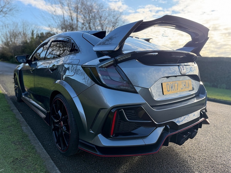 Honda 2.0 i-VTEC Type R GT Hatchback 5dr Petrol Manual Euro 6 (s/s) (320 ps)