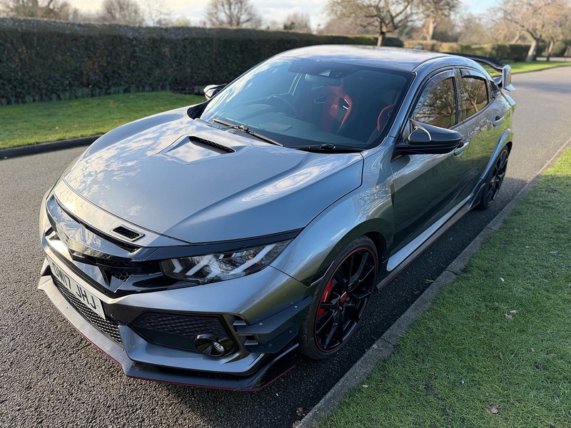 Honda 2.0 i-VTEC Type R GT Hatchback 5dr Petrol Manual Euro 6 (s/s) (320 ps)