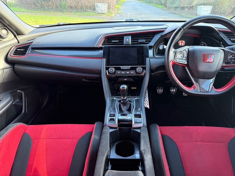 Honda 2.0 i-VTEC Type R GT Hatchback 5dr Petrol Manual Euro 6 (s/s) (320 ps)