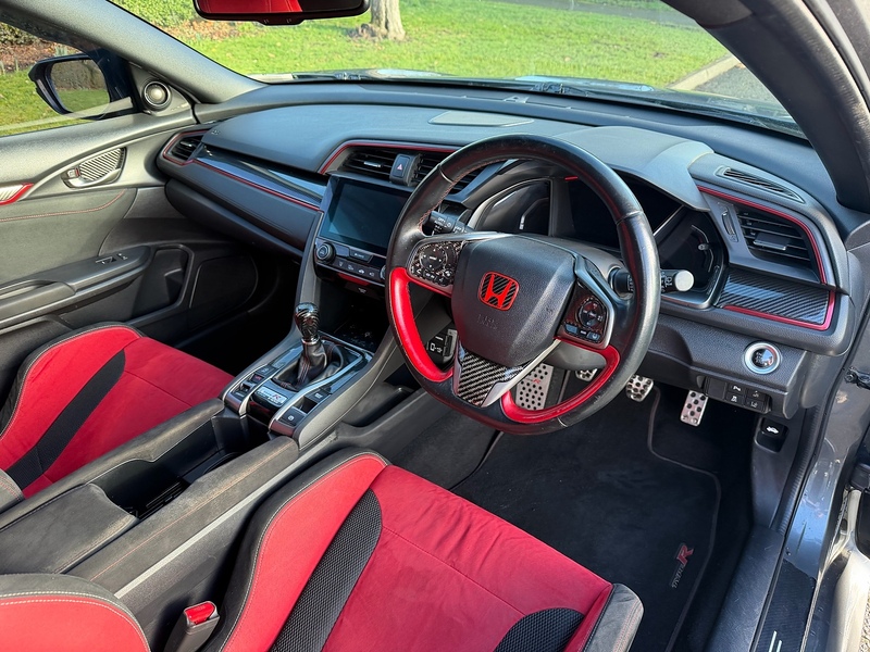 Honda 2.0 i-VTEC Type R GT Hatchback 5dr Petrol Manual Euro 6 (s/s) (320 ps)