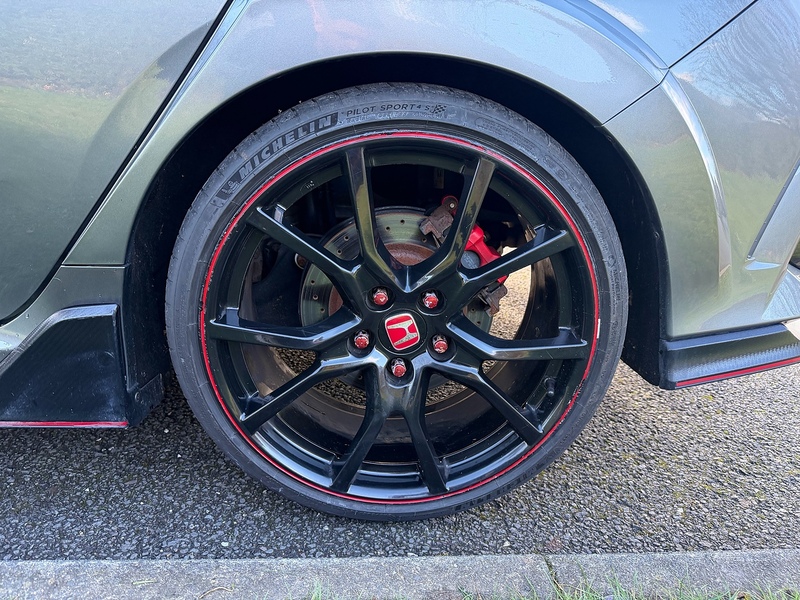 Honda 2.0 i-VTEC Type R GT Hatchback 5dr Petrol Manual Euro 6 (s/s) (320 ps)