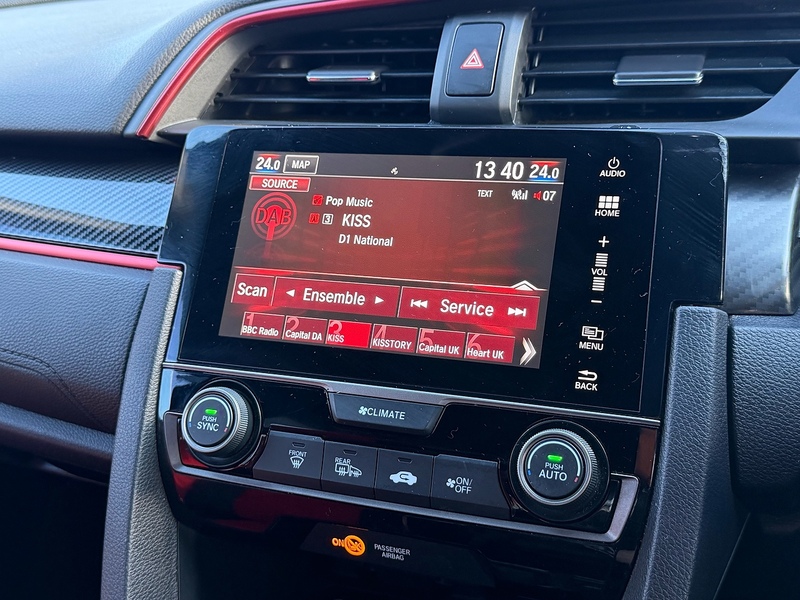 Honda 2.0 i-VTEC Type R GT Hatchback 5dr Petrol Manual Euro 6 (s/s) (320 ps)