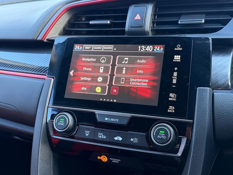 Honda 2.0 i-VTEC Type R GT Hatchback 5dr Petrol Manual Euro 6 (s/s) (320 ps)