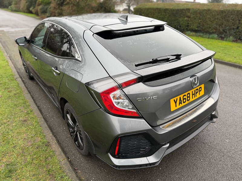 Honda VTEC Turbo EX Hatchback 1.0 Manual Petrol