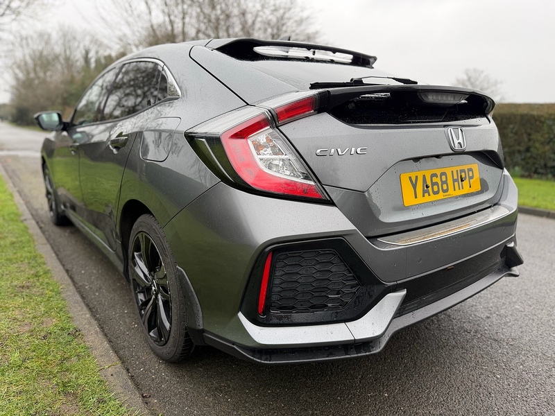 Honda VTEC Turbo EX Hatchback 1.0 Manual Petrol