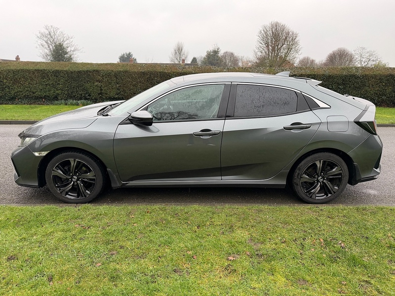 Honda VTEC Turbo EX Hatchback 1.0 Manual Petrol