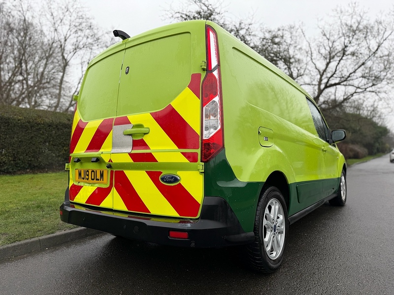 Ford 240 EcoBlue Limited Panel Van 1.5 Manual Diesel