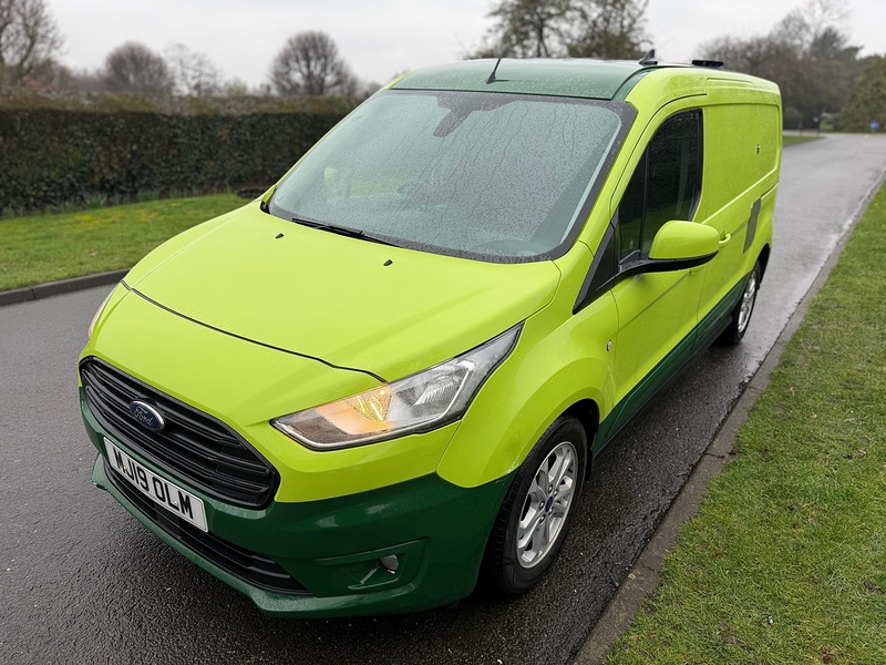 Ford 240 EcoBlue Limited Panel Van 1.5 Manual Diesel