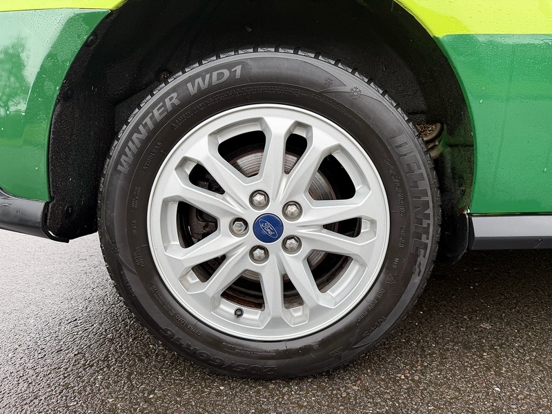 Ford 240 EcoBlue Limited Panel Van 1.5 Manual Diesel