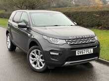 Land Rover Discovery Sport TD4 HSE 