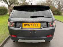 Land Rover Discovery Sport TD4 HSE 