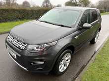 Land Rover Discovery Sport TD4 HSE 