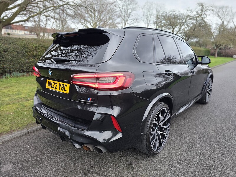 BMW i V8 Competition SUV 4.4 Automatic Petrol
