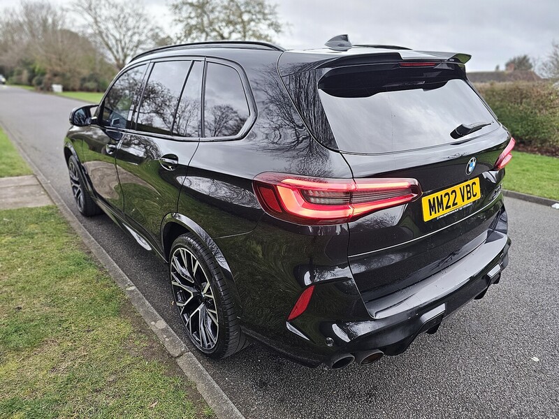 BMW i V8 Competition SUV 4.4 Automatic Petrol