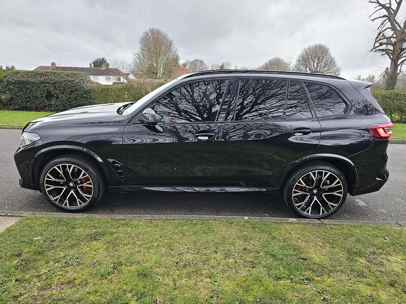 BMW i V8 Competition SUV 4.4 Automatic Petrol