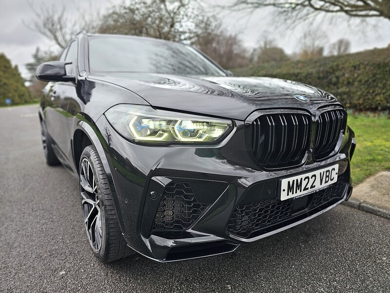 BMW i V8 Competition SUV 4.4 Automatic Petrol