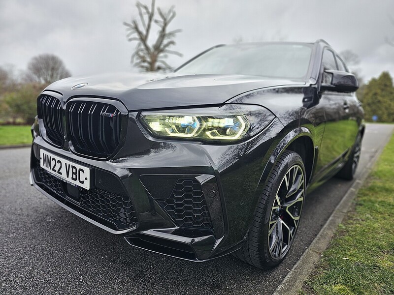 BMW i V8 Competition SUV 4.4 Automatic Petrol