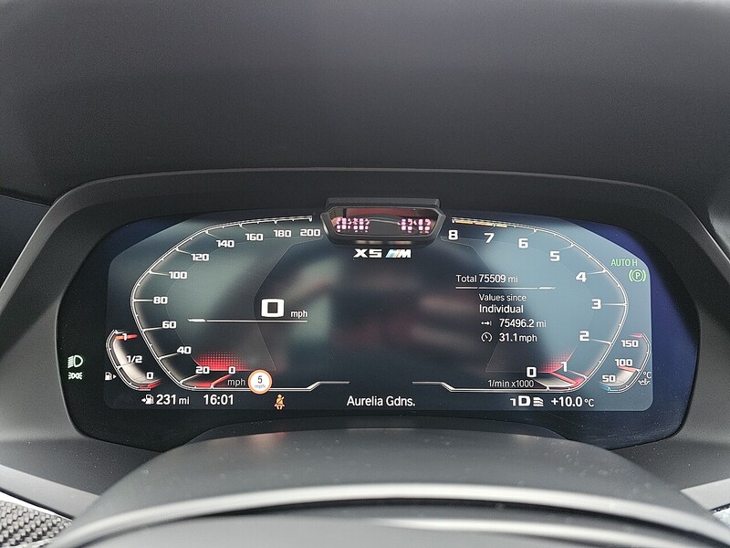 BMW i V8 Competition SUV 4.4 Automatic Petrol