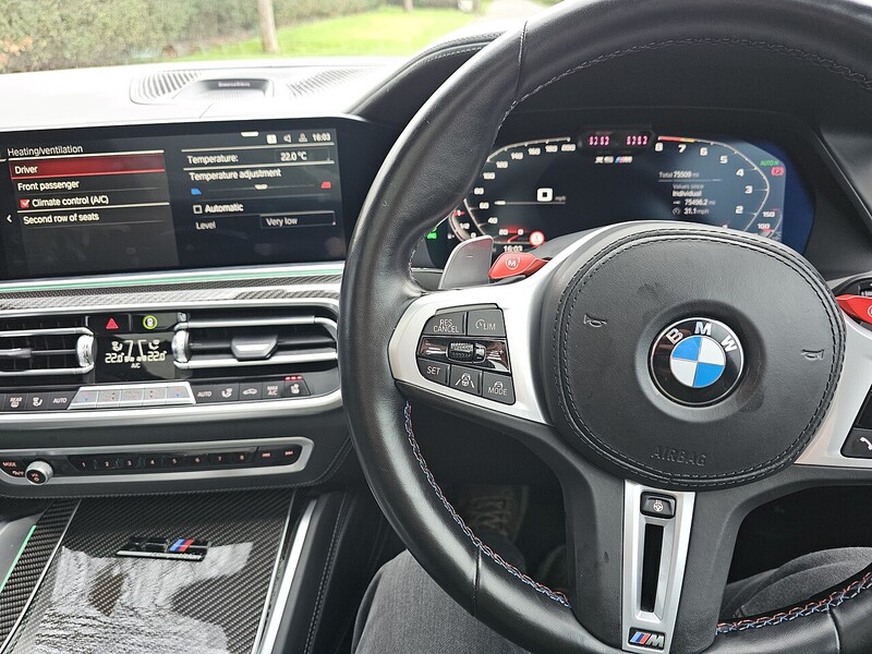 BMW i V8 Competition SUV 4.4 Automatic Petrol