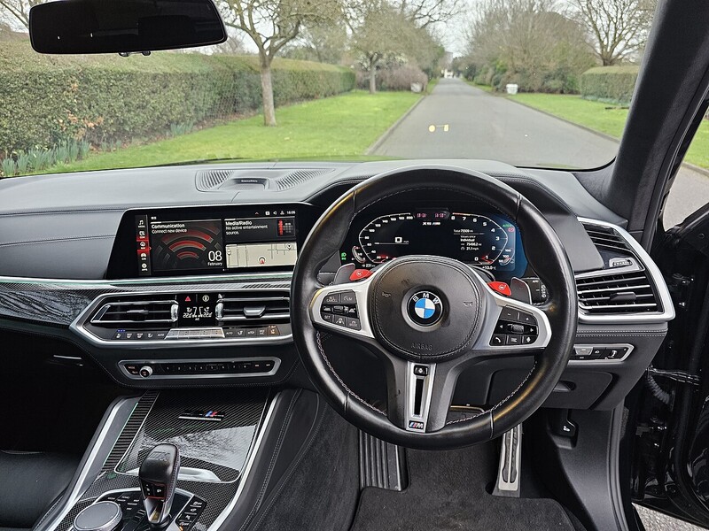 BMW i V8 Competition SUV 4.4 Automatic Petrol