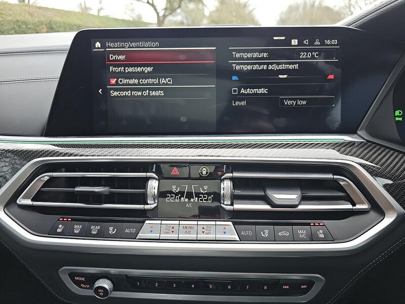 BMW i V8 Competition SUV 4.4 Automatic Petrol