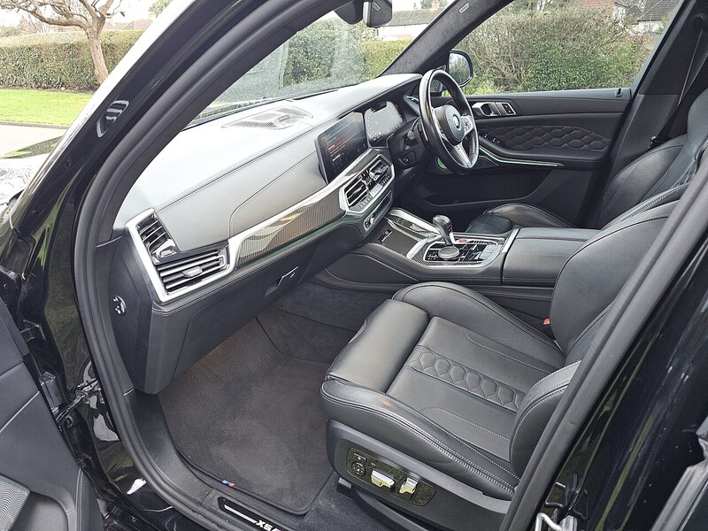 BMW i V8 Competition SUV 4.4 Automatic Petrol