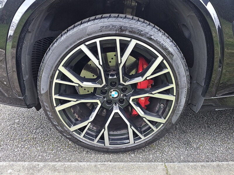 BMW i V8 Competition SUV 4.4 Automatic Petrol