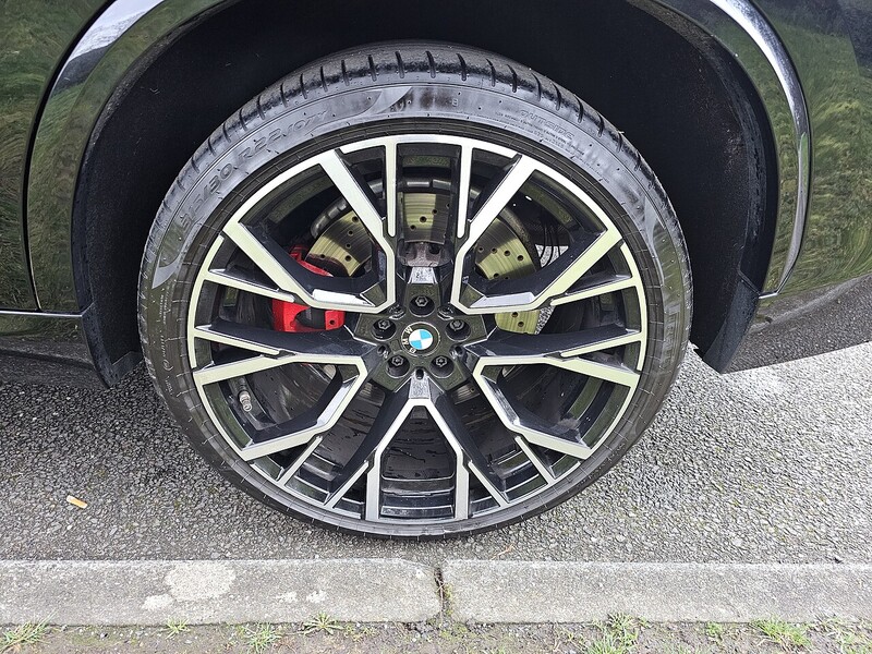 BMW i V8 Competition SUV 4.4 Automatic Petrol