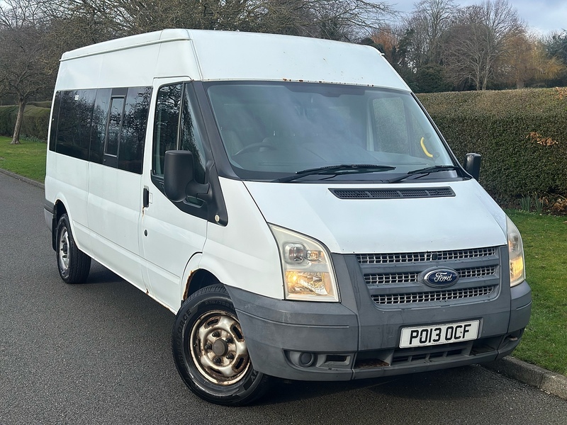 Ford TDCi 350 Minibus 2.2 Manual Diesel