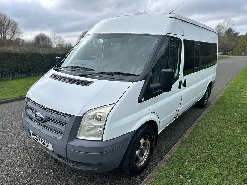 Ford TDCi 350 Minibus 2.2 Manual Diesel