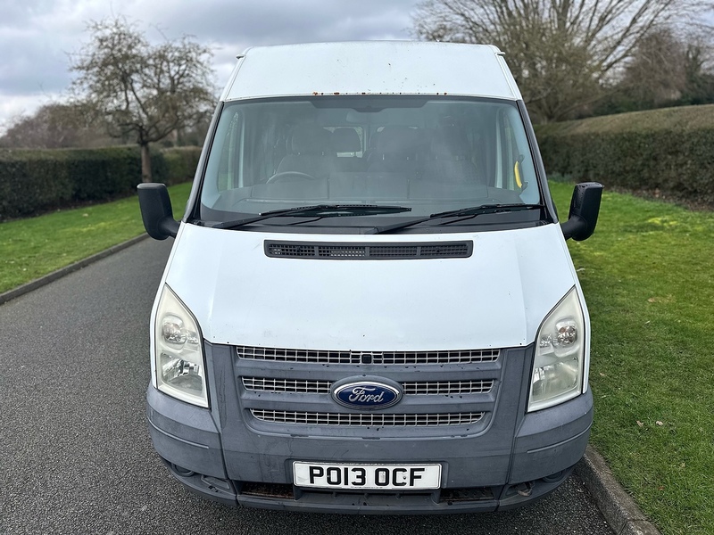 Ford TDCi 350 Minibus 2.2 Manual Diesel