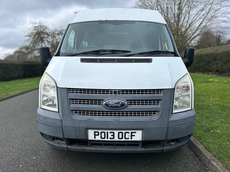 Ford TDCi 350 Minibus 2.2 Manual Diesel
