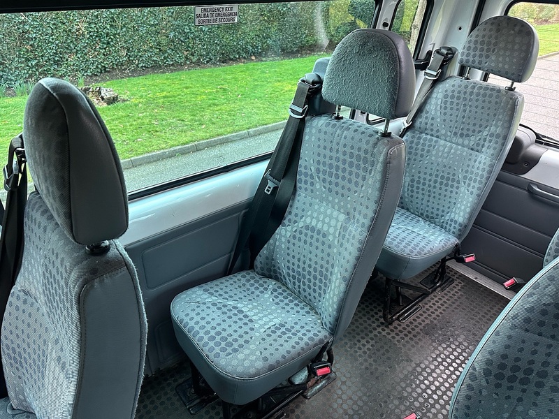 Ford TDCi 350 Minibus 2.2 Manual Diesel