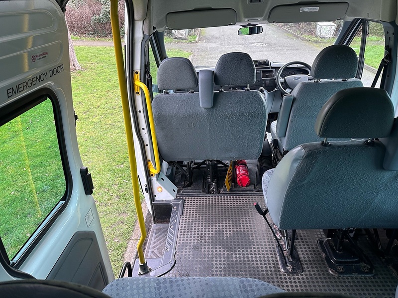 Ford TDCi 350 Minibus 2.2 Manual Diesel