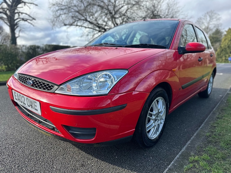 Ford i LX Hatchback 1.6 Manual Petrol