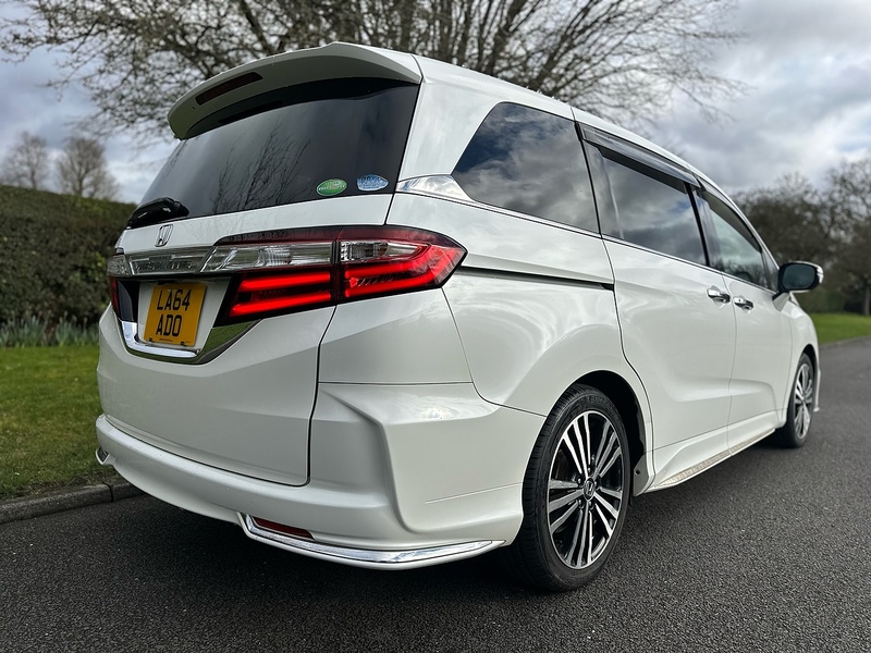 Honda 2.0 5dr Estate Petrol