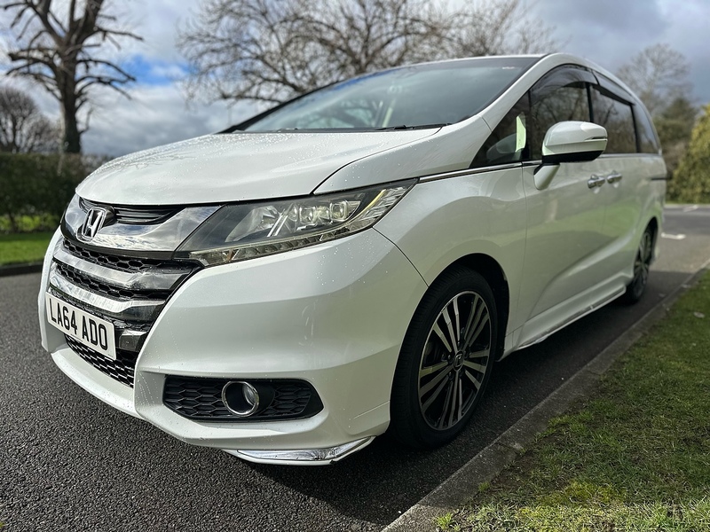 Honda 2.0 5dr Estate Petrol