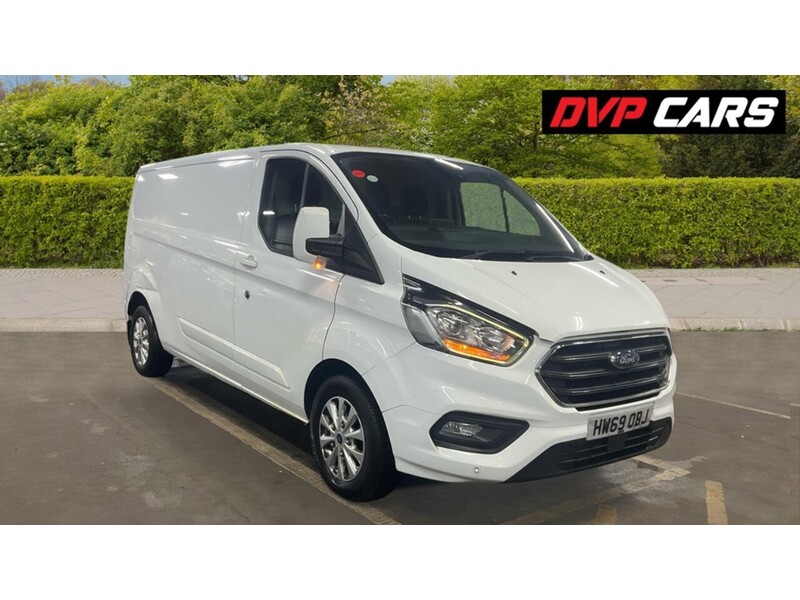 Ford 2.0 300 EcoBlue Limited Panel Van 5dr Diesel Manual L2 H1 Euro 6 (s/s) (130 ps)